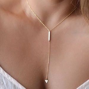 Minimalist Pendant Necklaces For Women Fashion Je